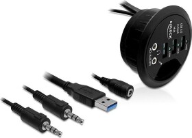 Delock 3x USB-A 3.0 (61990)
