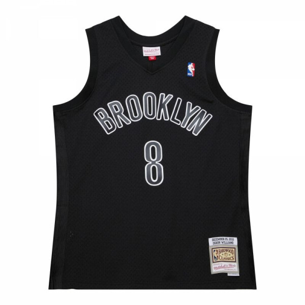 Mitchell Ness NBA Swingman Brooklyn Nets Deron Williams tričko SMJY6513-BNE12DWMBLCK pánske