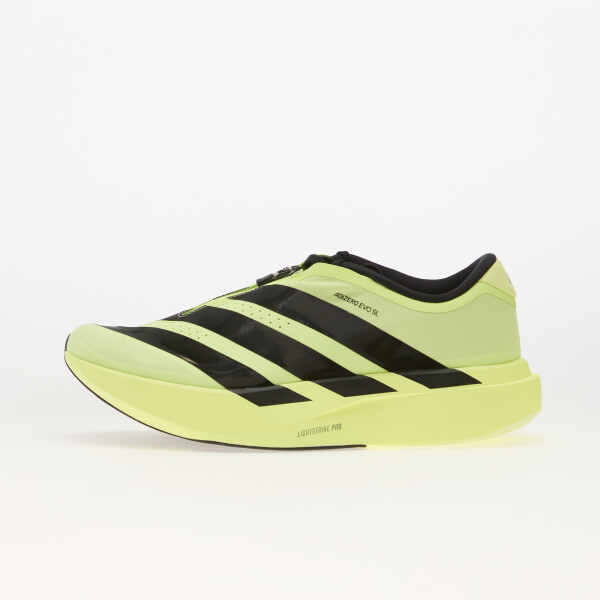 Tenisky adidas ADIZERO EVO SL Zip LIGHTSTRIKEPRO Running Frozen Lemon/ Core Black/ Iron Met. EUR 46