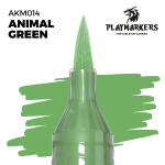 AK interactive AK PLAYMARKERS akrylový fix AKM014 Animal Green