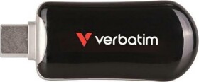 Verbatim Pendrive Plectra 256GB USB-C Čierny/black 30226