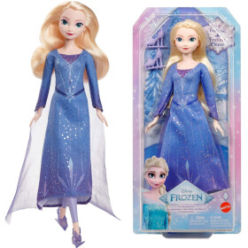 Mamido Mattel Disney bábika kráľovná Elsa korčuliarka - Ľadové kráľovstvo