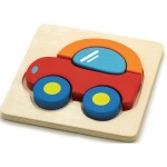 Studo Wood Puzzle Auto 5 dielikov