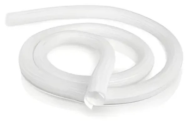 Nedis Káblové púzdro biela / Organizér káblov / Nylon / Max. O kábli 30 mm (CMSL0030WT200)