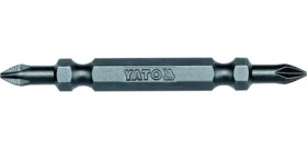 YATO YT-7880 / Bit obojstranný 1/4 PH1 - PH1 x 65 mm / 50 ks (YT-7880)