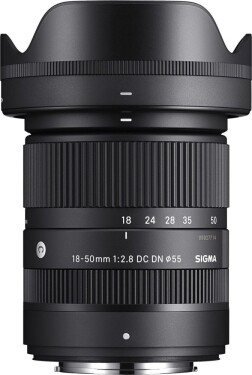 Sigma Sigma 18-50mm F2.8 DC DN [Contemporary] for Fujifilm X-Mount