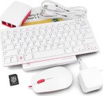 Raspberry Pi Raspberry Pi 5 Desktop Kit components & packaging, UK