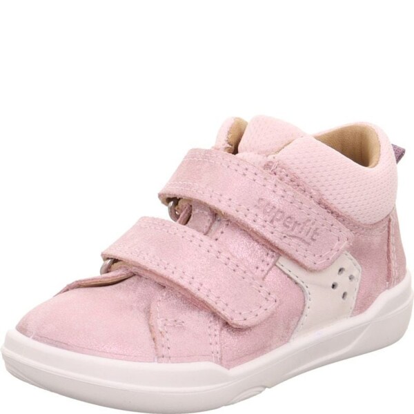 Dievčenské barefoot vyššie tenisky SUPERFREE Pink/Purple Superfit 1-000543-5560 - 26