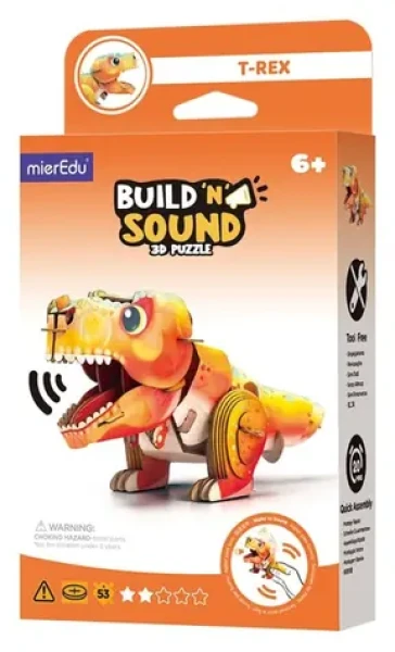 MIEREDU 3D puzzle Tyranosaurus Rex