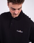 Carhartt WIP WIP Label Polo Sweat Black M
