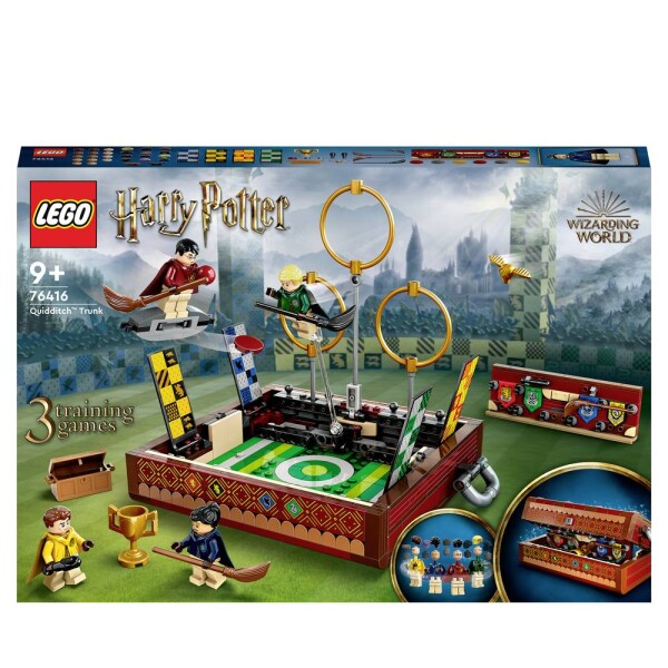 LEGO® Harry Potter™ 76416 Kufrík s famfrpalom