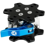 Cube Controls Universal Quick Release Full Set modrá / Univerzálny rýchloupínací set pre volanty / 50-70 mm (UNIQUIRELFULLBLU)