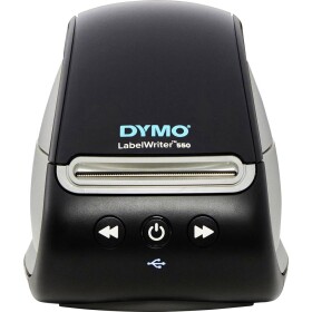 DYMO Labelwriter 550 tlačiareň štítkov termálna s priamou tlačou 300 x 300 dpi Šírka etikety (max.): 61 mm USB; 2112722