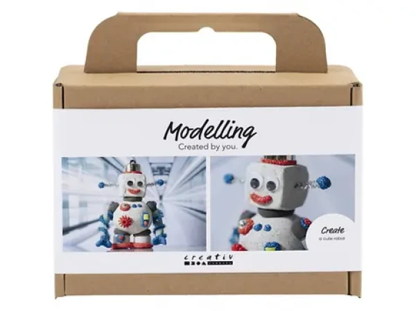 Creativ Company Kreatívna sada Modelovanie robota