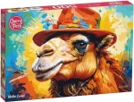 Cherry PAZZI Puzzle Ťava v klobúku