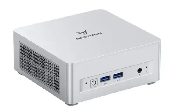 Minis Forum UM870 PLUS barebone čierna / AMD RYZEN 7 8745H / HDMI / DP / RJ45 / 4X USB-A / USB-C / 3.5mm jack (UM870 Plus barebone)