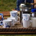 Royal Copenhagen Porcelánový hrnček White Fluted 380 ml – set 2 ks