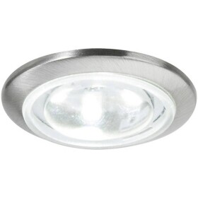 Nice Price 3291 PAULMANN LED vstavané svetlo sada 5 ks LED pevne zabudované LED osvetlenie 2.5 W železo (kartáčovamé); 3291