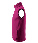 Next Fleecová vesta unisex fuchsiovo červená 2XL