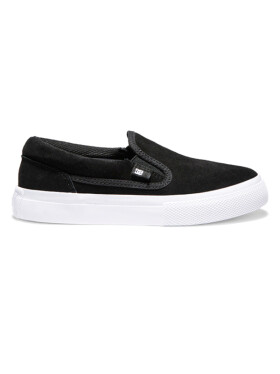 Dc MANUAL SLIP-ON black/white detské letné topánky