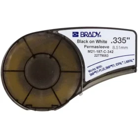BRADY BMP21 Series páska na označovanie káblov / 2.1mx 8.51mm / polyolefín / -55 až 135 °C (M21-187-C-342)