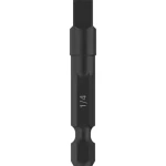 BOSCH 2608522562 / Adaptér pre nástrčné hlavice s guličkou / 1/4" šesťhran na 1/4" štvorhran / 50mm (2608522562)