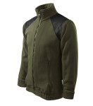 Bunda Hi-Q fleece unisex military 69 (štítok značky) 2XL