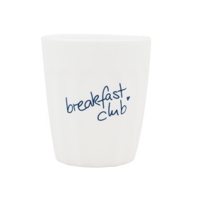 Eulenschnitt Porcelánový hrnček Breakfast Club 290 ml – dark blue