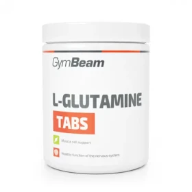 L-Glutamín TABS - GymBeam (bez príchuti, 300 tab.) (8224-1-bez-prichute)