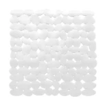 Protišmyková sprchová podložka Spirella MARATHON biela / PVC / 54 x 54 cm (7610583125538)