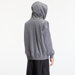 Mikina Y-3 Velvet Corduroy Zip Hoodie UNISEX Grey Five M
