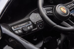 Mamido Mamido Elektrické autíčko Porsche 911 GT3 XXL | 24V14Ah | 12km/h | Nafukovacie kolesá | 2x320W | Pre 2 deti | Lakované čierne