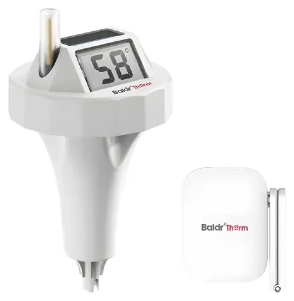 RainPoint BALDRTHERM HCS0706 / Teplomer do bazéna / Wi-Fi / dosah 100 m / IP68 (HCS0706)