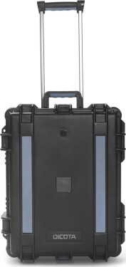 Dicota DICOTA - Koffer mit Rollen fur 14 Tablets - Lade-Case - ABS-Kunststoff - Schwarz