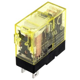 Idec RJ Series priemyselné relé, 24 V/DC, 8 A, 1 ks; RJ2S-CLD1-D24