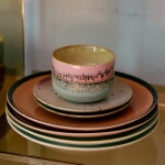 HK living Kameninová miska 70's Tapas Bubble 230 ml