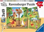 Ravensburger Disney Medvedík Pú objavuje prírodu