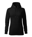 Cape Free dámska mikina čierna 2XL