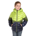 Dětská hi-therm bunda ALPINE PRO ROGO lime green 104-110