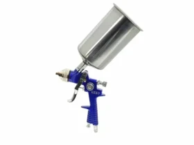 GEKO Striekacia pištoľ HVLP / kovová nádrž 1000ml (G01186)