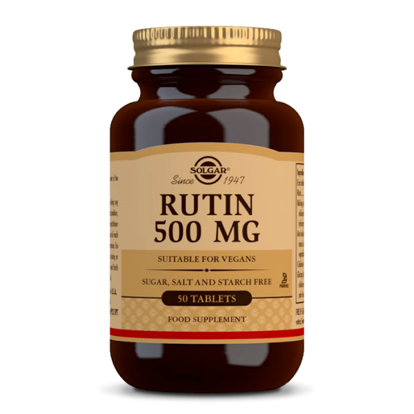 Solgar Rutin 500 mg 50