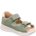 Chlapčenské sandále LAGOON Light green/Orange Superfit 1-000510-7500 green - 26
