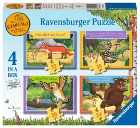 Ravensburger Gruffalo: Rozprávkové príbehy 4 v 1