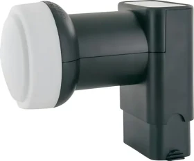 Schwaiger Twin LNB HD 4K / LNB konvertor / Twin / 0,3 dB / 2 výstupy (LNB2)