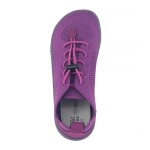 Dievčenské barefoot tenisky GAEL FUXIA Protetika fialové - 27