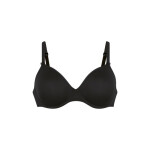 Podprsenka s kosticami Selma Pure s dištančnými košíčkami 5237 čierna - RosaFaia 001 black 75B