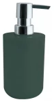 MSV Dávkovač mydla INAGUA tmavo zelený / plast / 240 ml