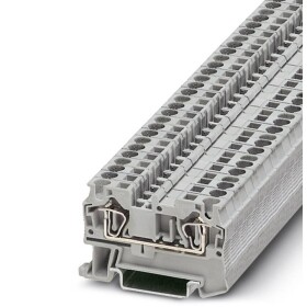 Feed-through terminal block ST 4 BK 3037180 Phoenix Contact; 3037180