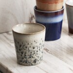 HK living Keramický hrnček 70's Hail 180 ml