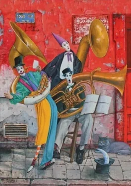 ART PUZZLE 4378 Puzzle Duša hudby